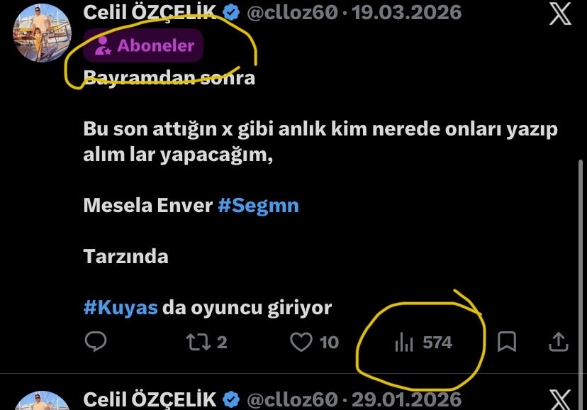 Celil ÖZÇELİK tweet media