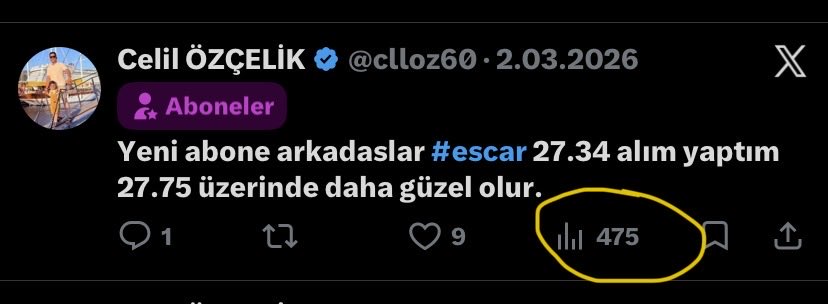 Celil ÖZÇELİK tweet media