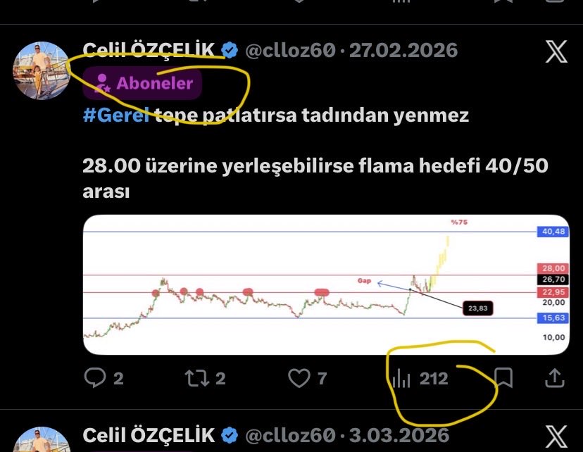Celil ÖZÇELİK tweet media