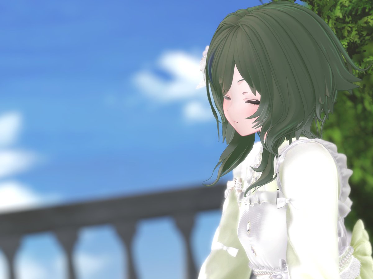 hyu_ri_d_VRC's tweet image. おは……おやすみ
world : AETHER
#YMSTORE #Chocolat3D #VRChat