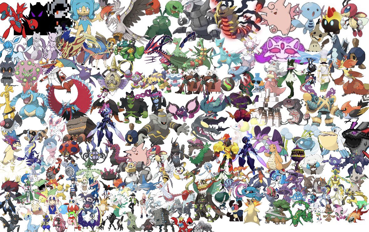 Beheeyem tweet media