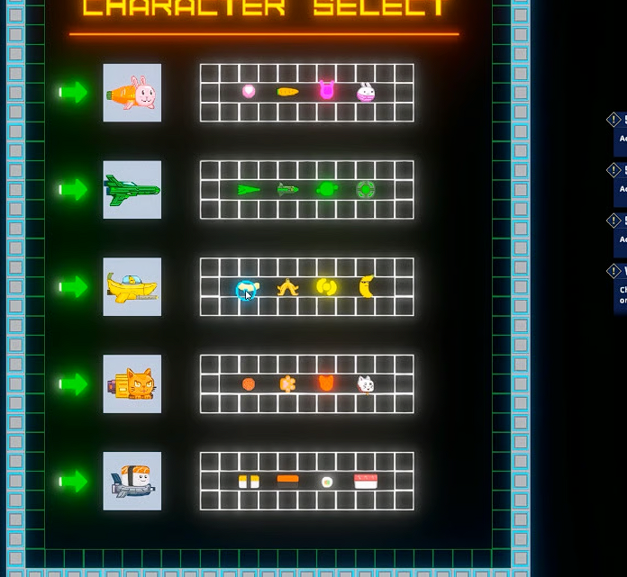 clifford2006's tweet photo. Retro menu vibes hit hard in The Sandbox Season 7. Screenshot taken. @TheSandboxGame  https://t.co/9rE0tubGEw #Season7 https://t.co/07WWw1j34j