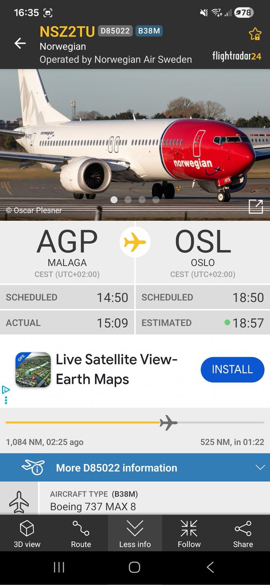 Well Norwegian Air decided to turn on the spraying, seen it plain as day got a photo! Bloody sick of it. #chemtrails #NorwegianAir #GeoEngineering