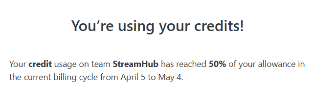 StreamHUB tweet media