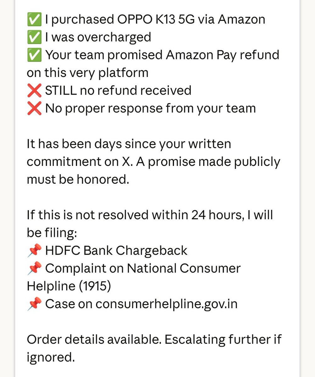 RameshVelishala's tweet photo. @AmazonHelp @Sakshi456771 https://t.co/mSlMPLZkLe