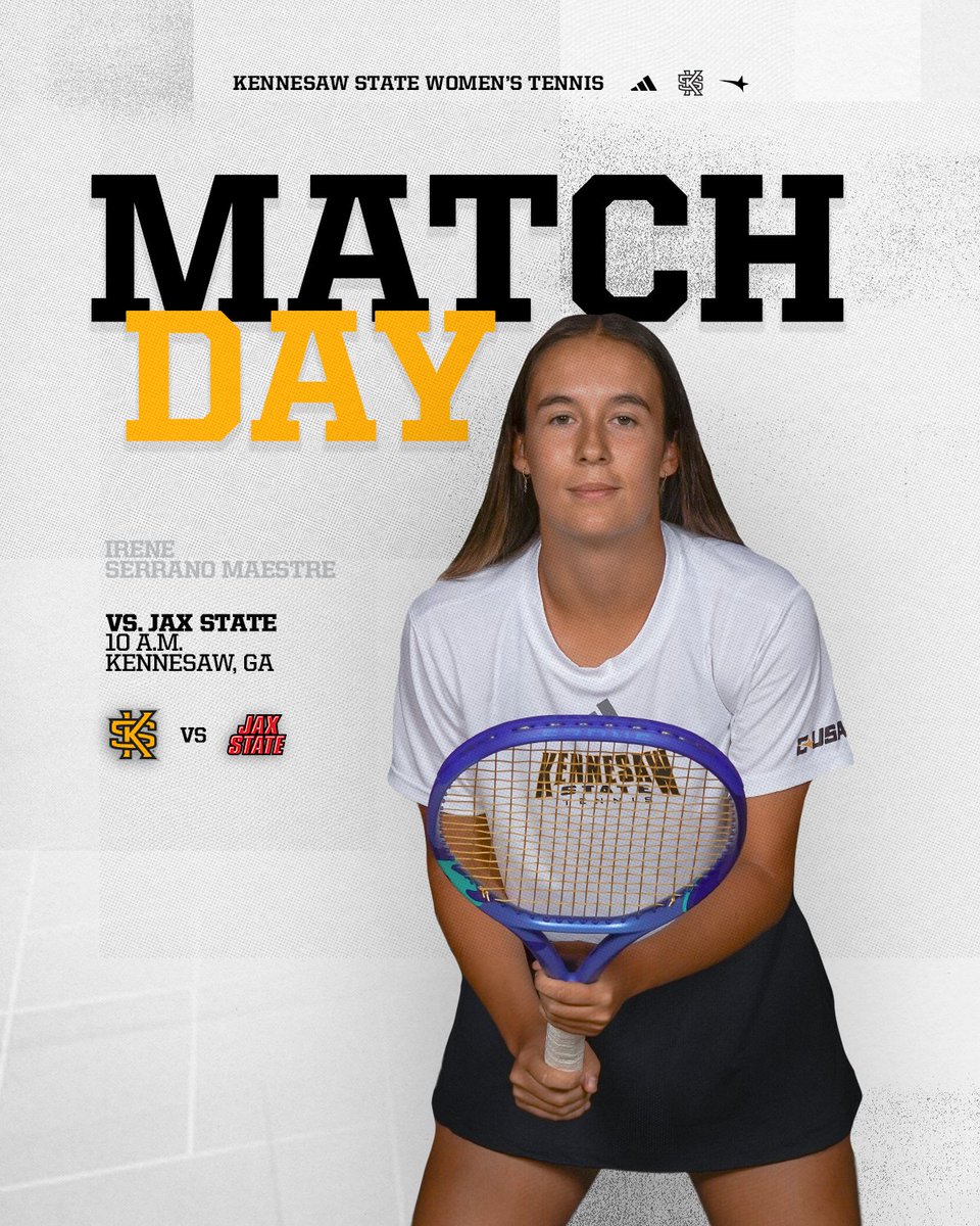 KSUOwlsWTN's tweet photo. MATCH DAY

🆚️ Jax State
⏰ 10 a.m.
📍 Kennesaw, GA

#HootyHoo https://t.co/JbEMS0QjqI