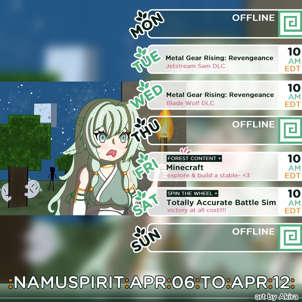 Namu 🌿✨ Tree Spirit Vtuber tweet media