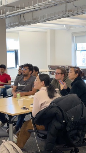 NYU Center for Data Science tweet media