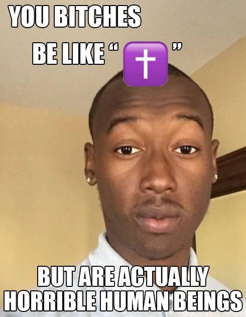 Conservative Christians are never gonna beat the allegations.