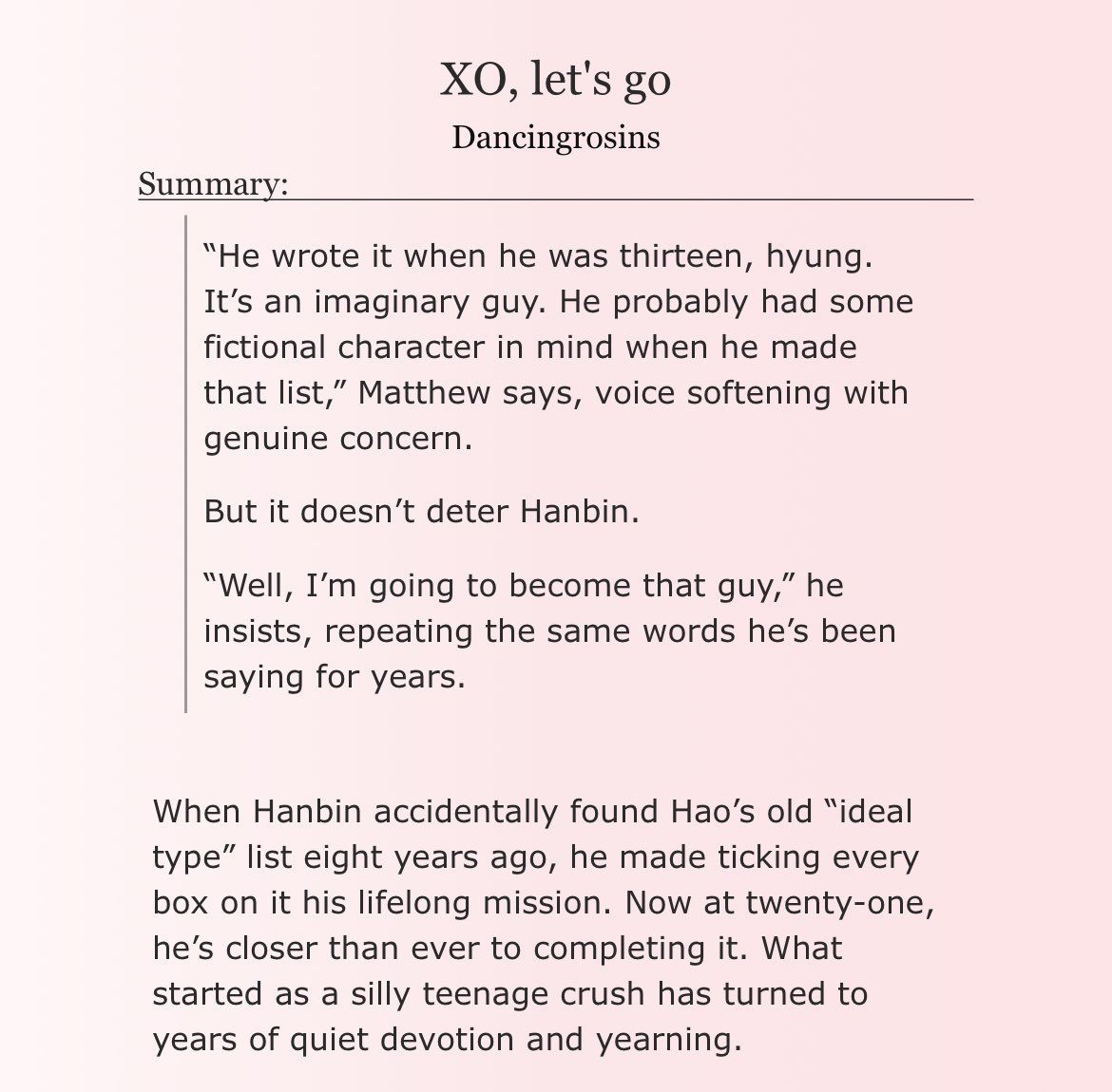 hamnyeul's tweet photo. @starryskiesfest yearning and codependency💞💓💖🩷💗 https://t.co/LEnABu1BOW