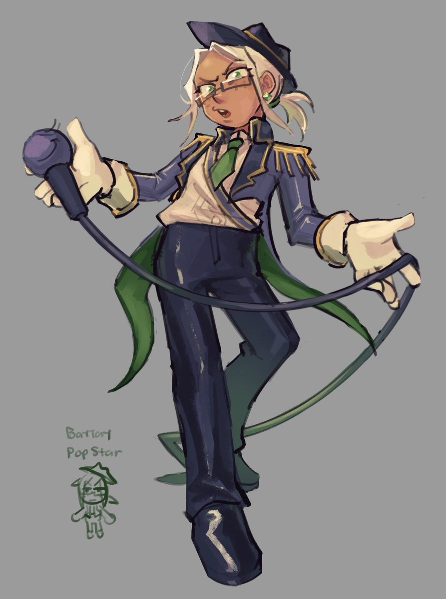 gronnblade's tweet photo. #miketwt Whatever man. Miitopia https://t.co/y6Sg0rpojm