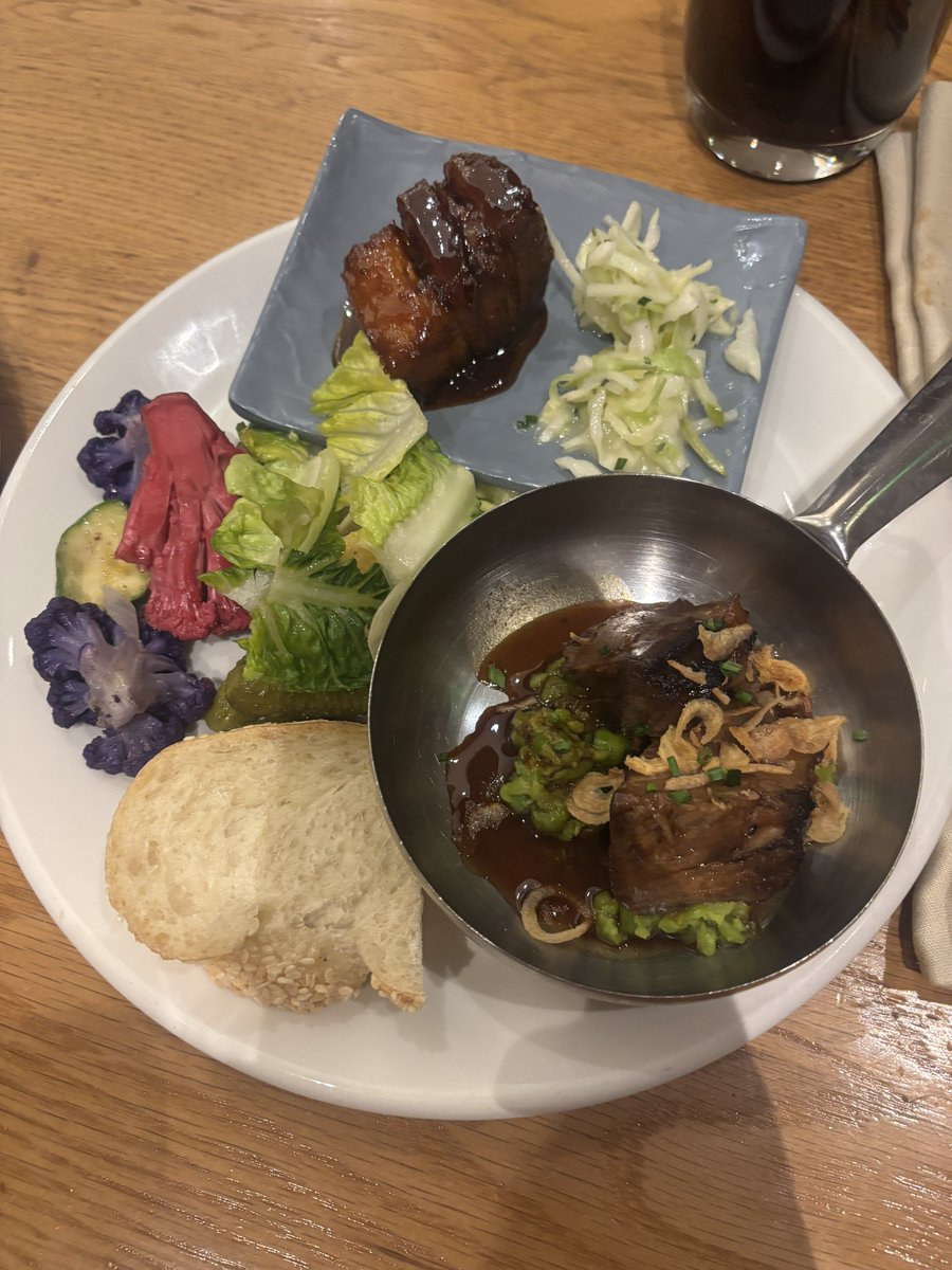 Yeenpits's tweet image. I was able to eat as much as I could and didn’t throw up, big W