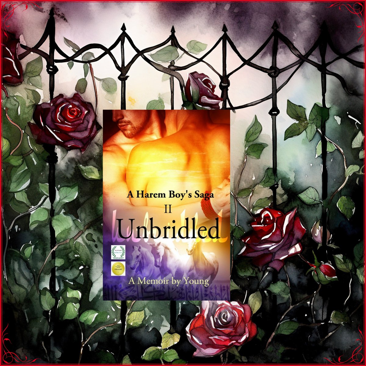 BernardFoo85867's tweet image. UNBRIDLED  myBook.to/UNBRIDLED is the sequel to a #Lovestory between a young man and his chaperone while maneuvering through the mine-fields of a Middle Eastern harem in the mid-1960s.
#Memoir #bookstoread