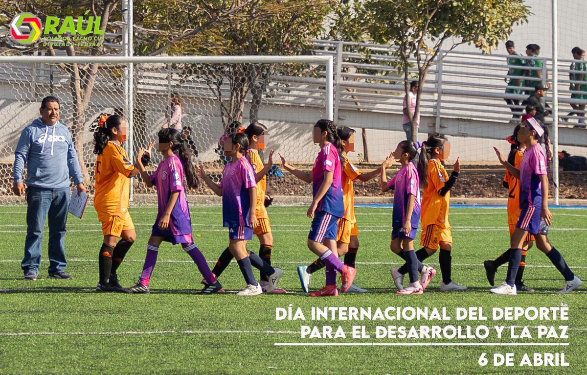 RaulBCCue's tweet photo. #Hoy celebramos el Día Internacional del #Deporte para el #Desarrollo y la #Paz 🏅🌍  

El deporte no solo fortalece el cuerpo, también une comunidades, promueve valores de respeto y construye un mundo más pacífico.  

¡Usemos el poder del deporte para crear un futuro mejor! 💪🏽🌍 

#DíaInternacionalDelDeporte #DeporteParaLaPaz