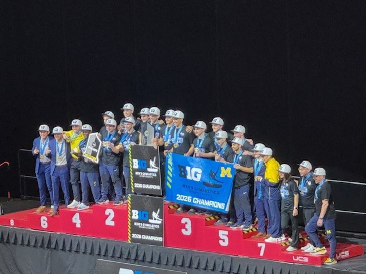 Congrats to another Big 10 Championship for the Wolverine Boys!  #excellence