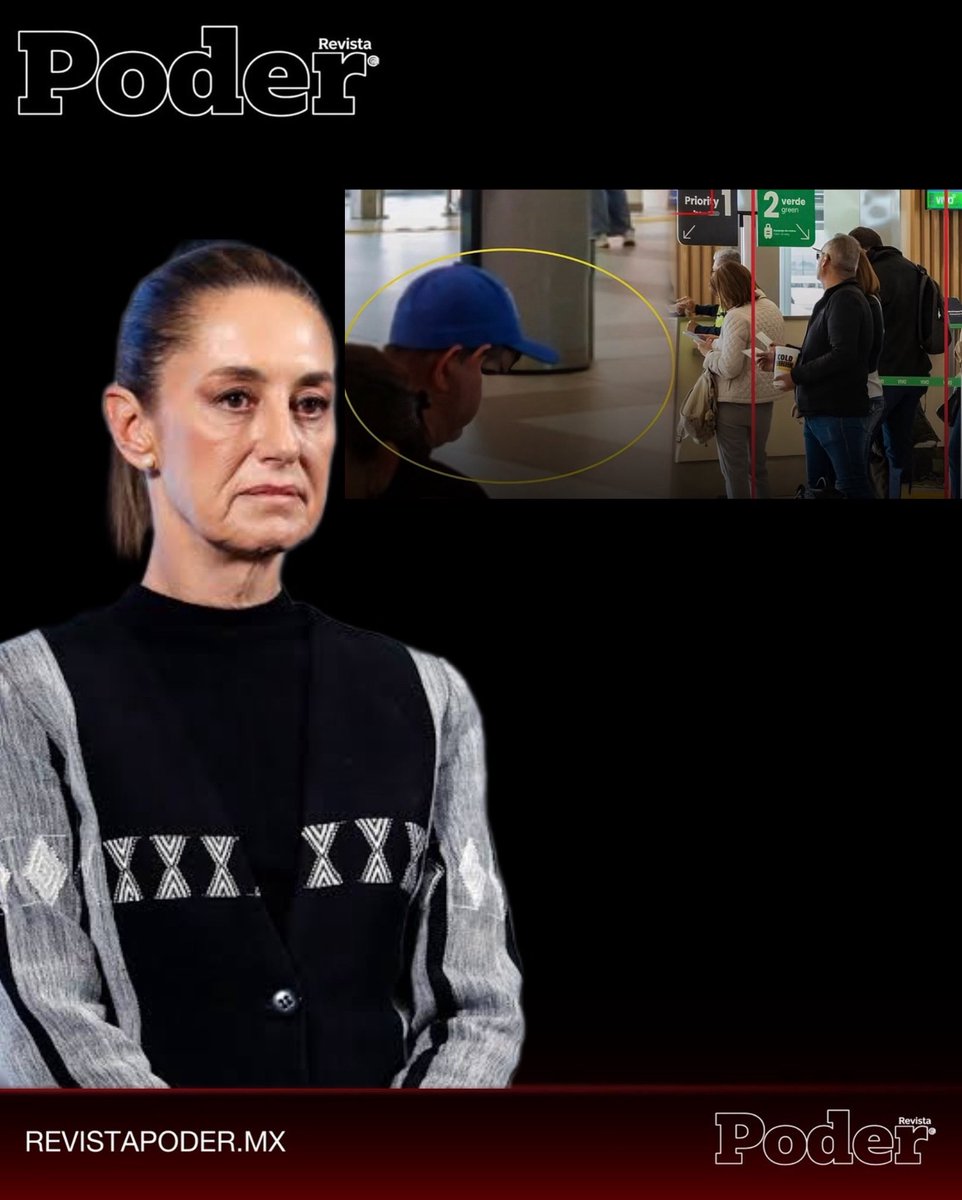 Revista Poder tweet media