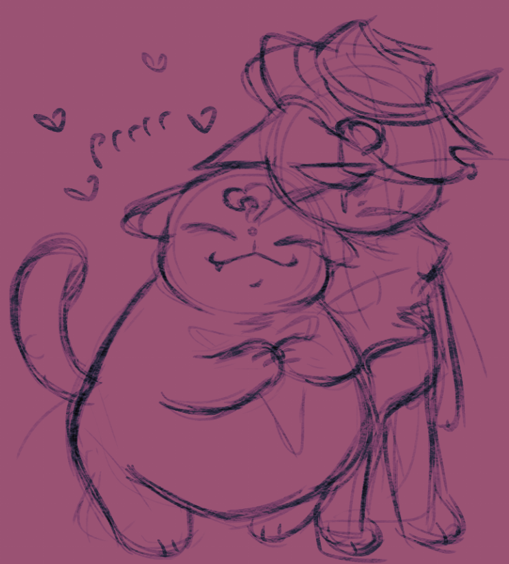 kittem (the joyous meower!) tweet media