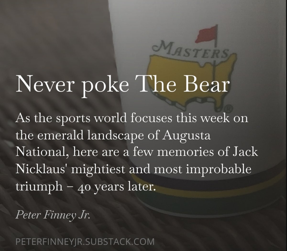 Peter Finney Jr. tweet media