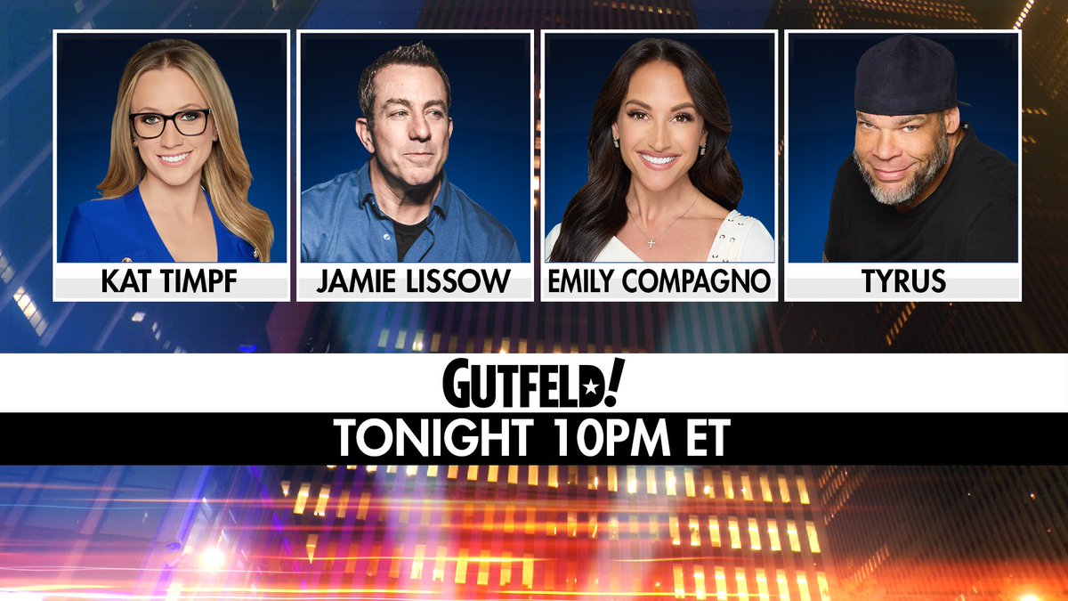 Gutfeld! tweet media