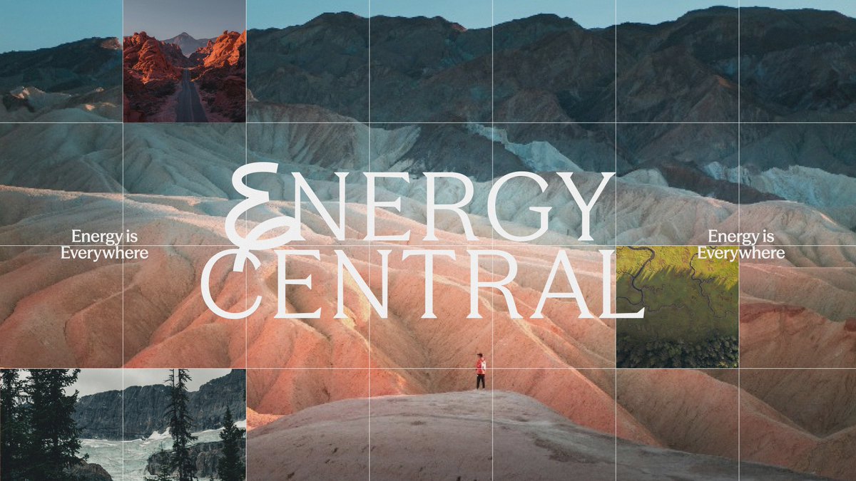 Same project, lots of different explorations.

This Energy Central project has been one of my visual favourites, and putting together the case study reminded me exactly why a canvas is still so essential for designers.

It lets us avoid perfection too early on.

The moment we