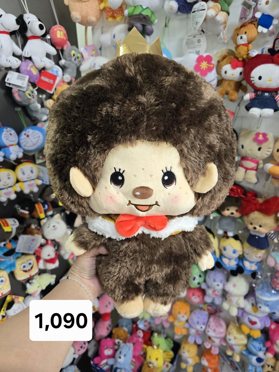 Bookcamashare's tweet photo. ตุ๊กตา Monchhichi พ้อมส่ง
มือ 1 ทุกชิ้น ค่าส่งเหมา 30
♥️ ราคาในภาพ
#ตลาดนัดmonchhichi #ตลาดนัดม่อนชิชิ #monchhichithailand #monchhichi #ตลาดนัดsanrio https://t.co/vw1fGkP3Hq