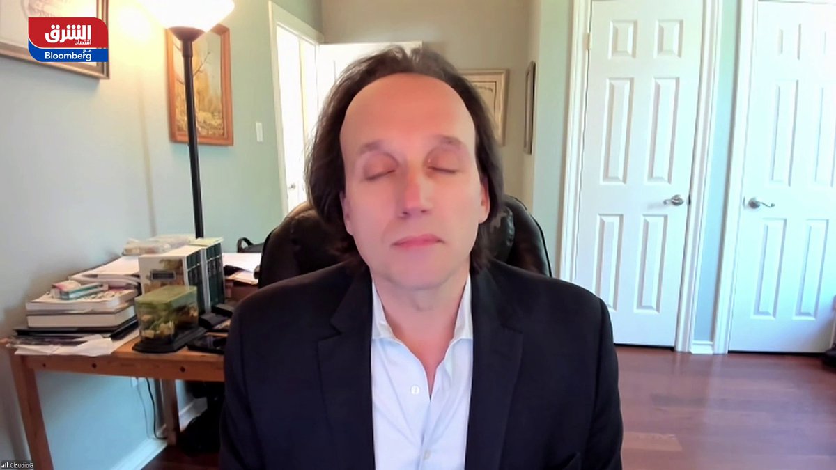 أسواق النفط لا تسعّر حالياً كامل علاوة المخاطر الجيوسياسية. السوق يفترض عودة الأوضاع في الشرق الأوسط إلى طبيعتها بحلول منتصف العام. تسعير المخاطر يعتمد على توقعات بانحسار التوترات خلال الفترة المقبلة. بحسب كلوديو غاليمبيرتي، كبير الاقتصاديين ومدير قسم أسواق الطاقة Rystad Energy لـ"الشرق". MayaHojeij 