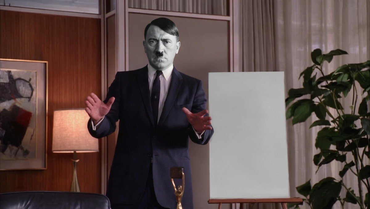 Sensitive Young Fascist tweet media