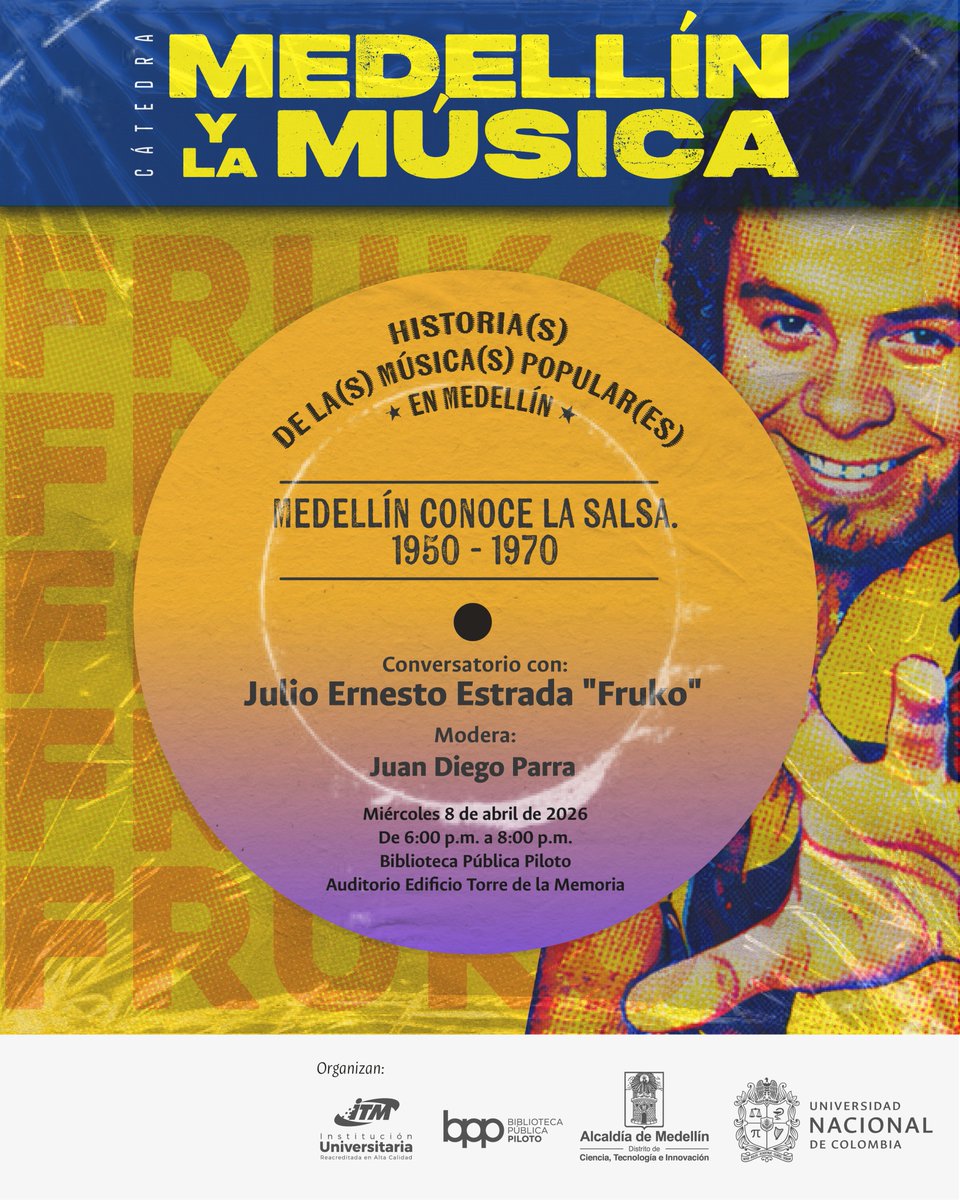 FCHE UNAL Medellín tweet media