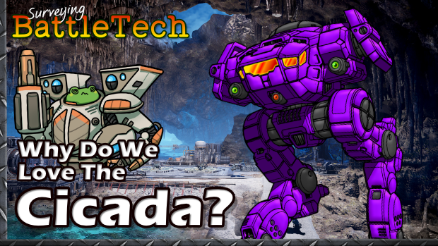 TheMechFrog's tweet image. I thought I heard a buzzing noise earlier. 
Now it's all I hear.
It's not tinnitus; it's the Cicada.

#BattleTech

youtu.be/JWntlt44MeE