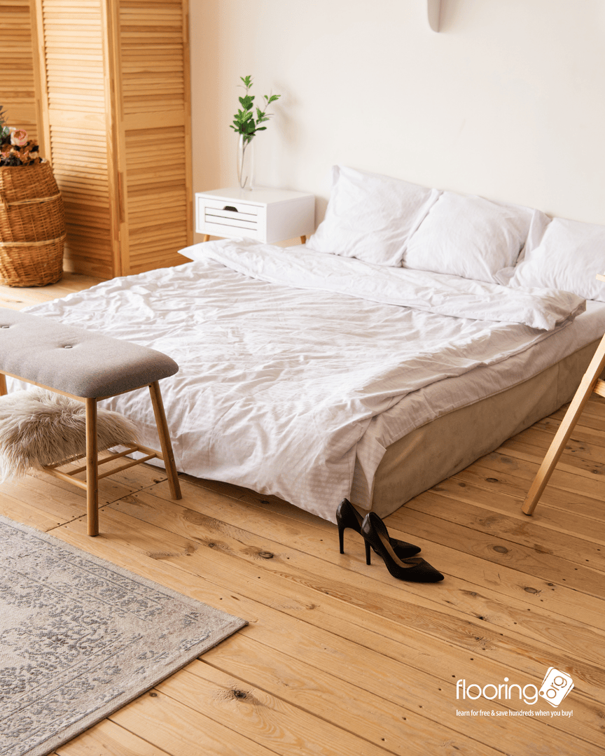 Flooring's tweet image. Soft mornings start from the ground up. ☀️

#EngineeredHardwoodFlooring #FloorMaintenance #FlooringIdeas