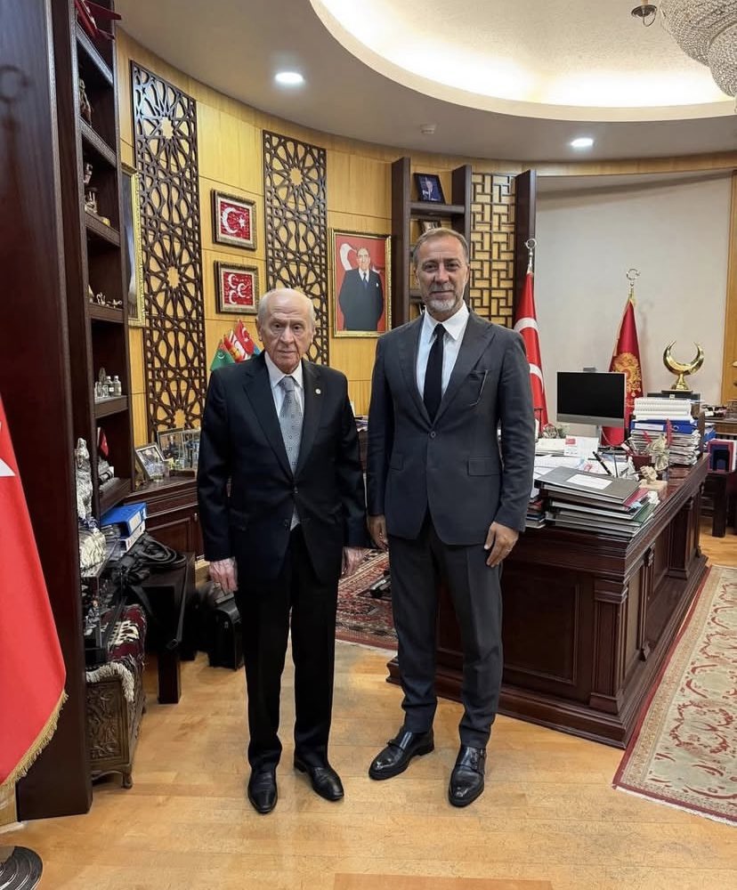 Milliyetçi Hareket Partisi İstanbul İl Başkanı olarak atanan <a href="/BBvolkanyilmaz/">Volkan Yılmaz</a> Başkanımıza yeni görevinde başarılar dilerim. 
Allah muvaffak etsin.

#LiderDevletBahçeli