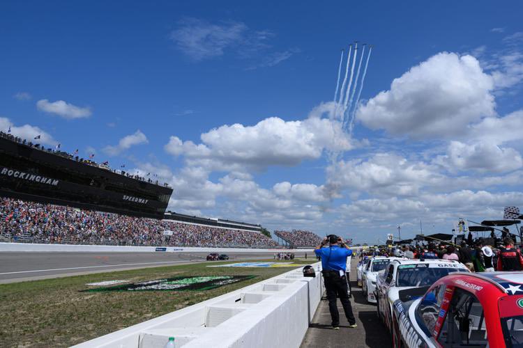 Jonathan_Bym's tweet photo. Green flag to checkered coverage from all three races at Rockingham this weekend. 
Trucks: https://t.co/vcS8nkLrTc
Cleetus McFarland (from @JWilliams14_4): https://t.co/YPG2hW9JfN
ARCA and O’Reilly roundup and photos: https://t.co/H1mv9SKwSB https://t.co/dcdbFyWtmt