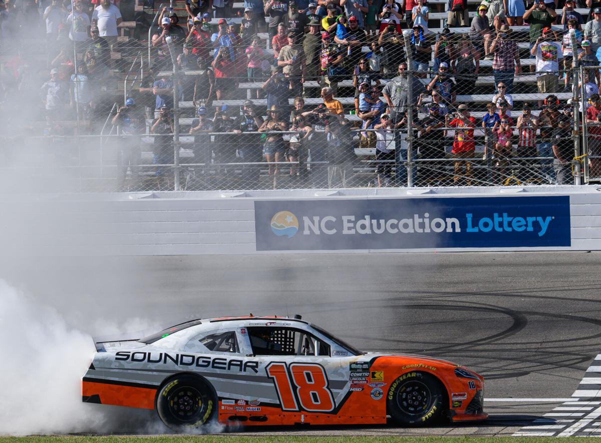 Jonathan_Bym's tweet photo. Green flag to checkered coverage from all three races at Rockingham this weekend. 
Trucks: https://t.co/vcS8nkLrTc
Cleetus McFarland (from @JWilliams14_4): https://t.co/YPG2hW9JfN
ARCA and O’Reilly roundup and photos: https://t.co/H1mv9SKwSB https://t.co/dcdbFyWtmt