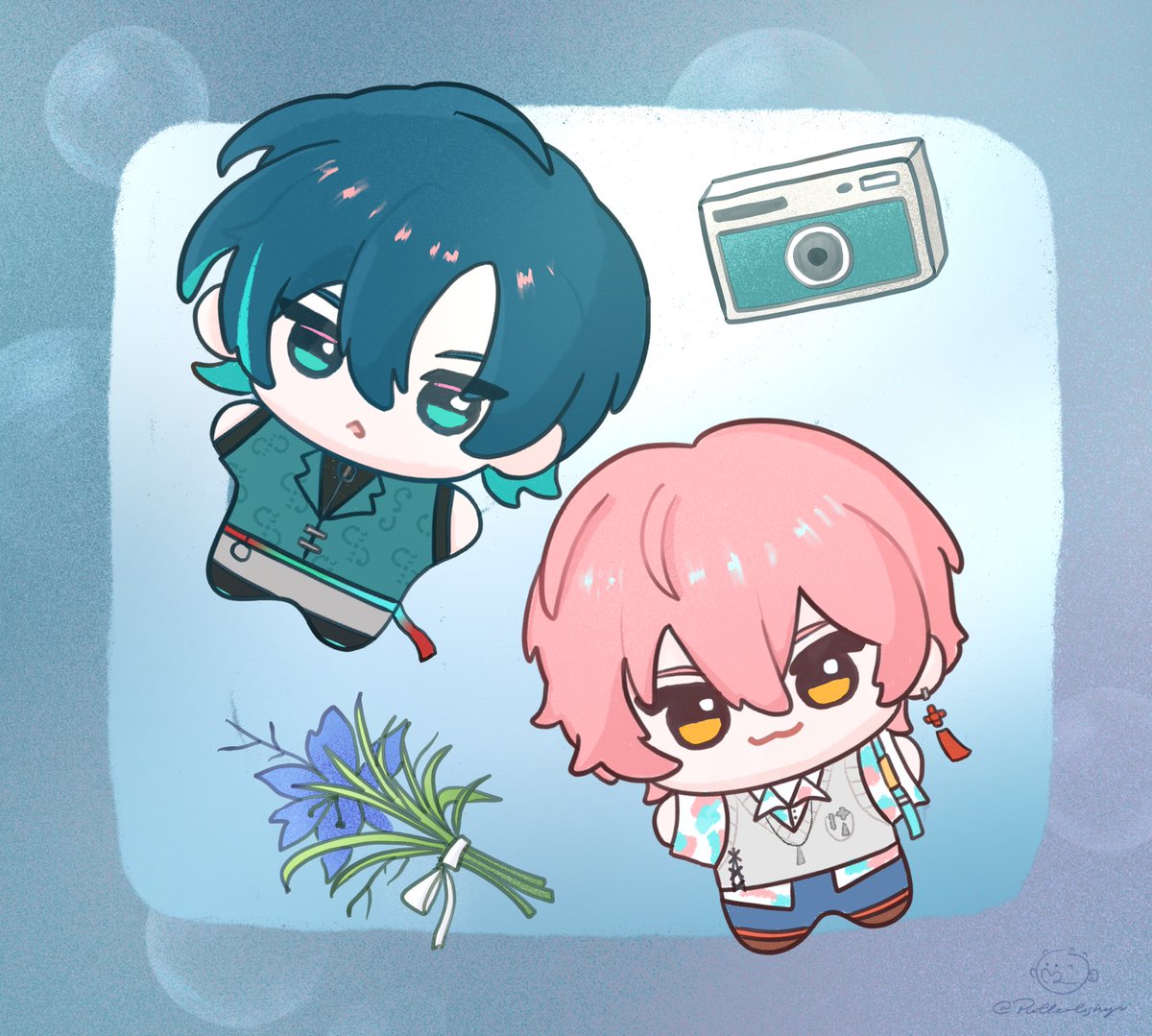 ふぐ ϵ( 'Θ' )϶ 𓈒 𓂂𓏸🍧✨ tweet media