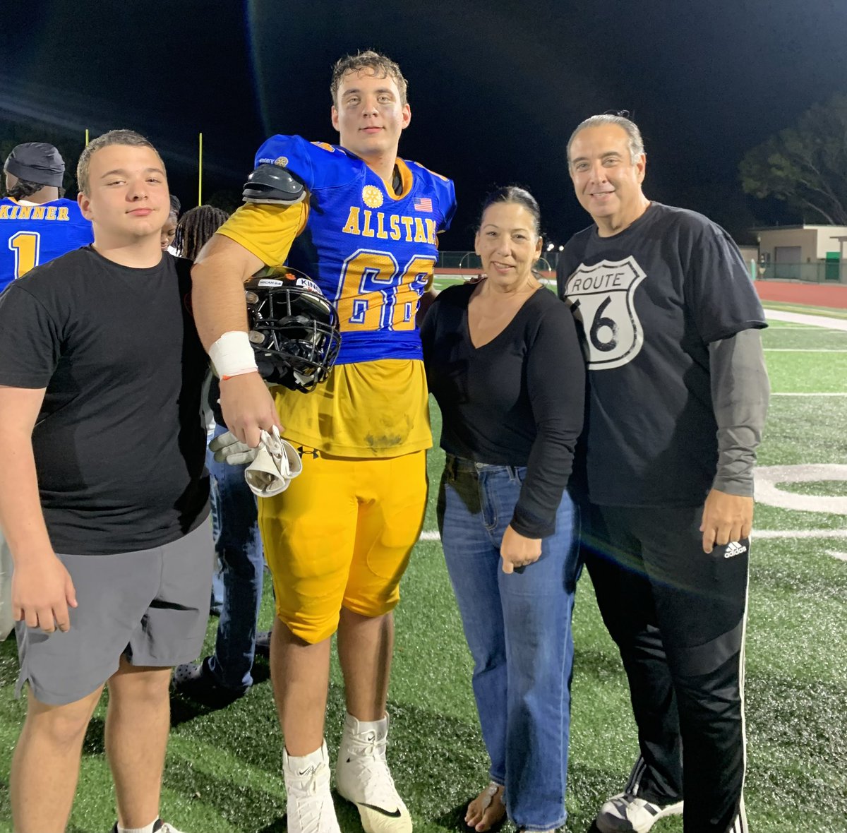 DennisForteJr's tweet image. Honored to be named @fhsaa 1st Team All State. Thank you @BishopVerotFB &amp;amp; @CoachRodeBV for an amazing 4 years, 43 varsity starts! I am looking forward to my Post Grad year this fall at @PeddieFalconsFB &amp;amp; playing for @Coach_Fab #classof27 #Route66 @jr_gennaro5567 @ForteMortgage