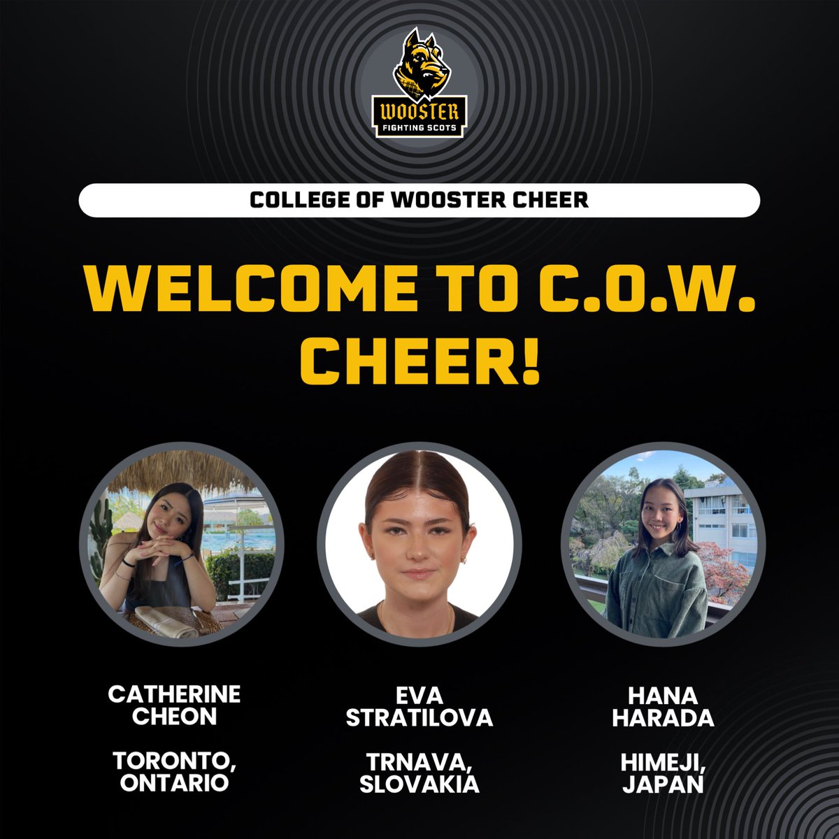 College of Wooster Cheer tweet media