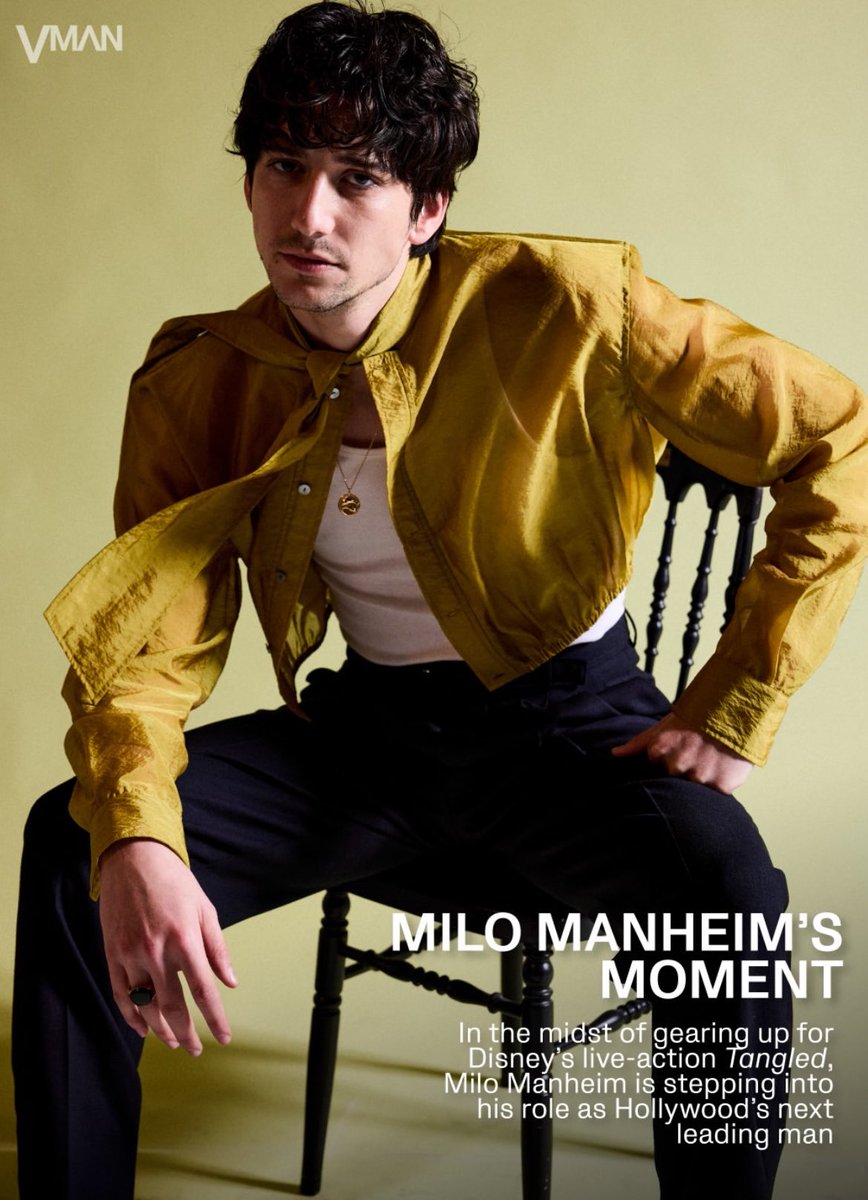 Milo Manheim Access tweet media