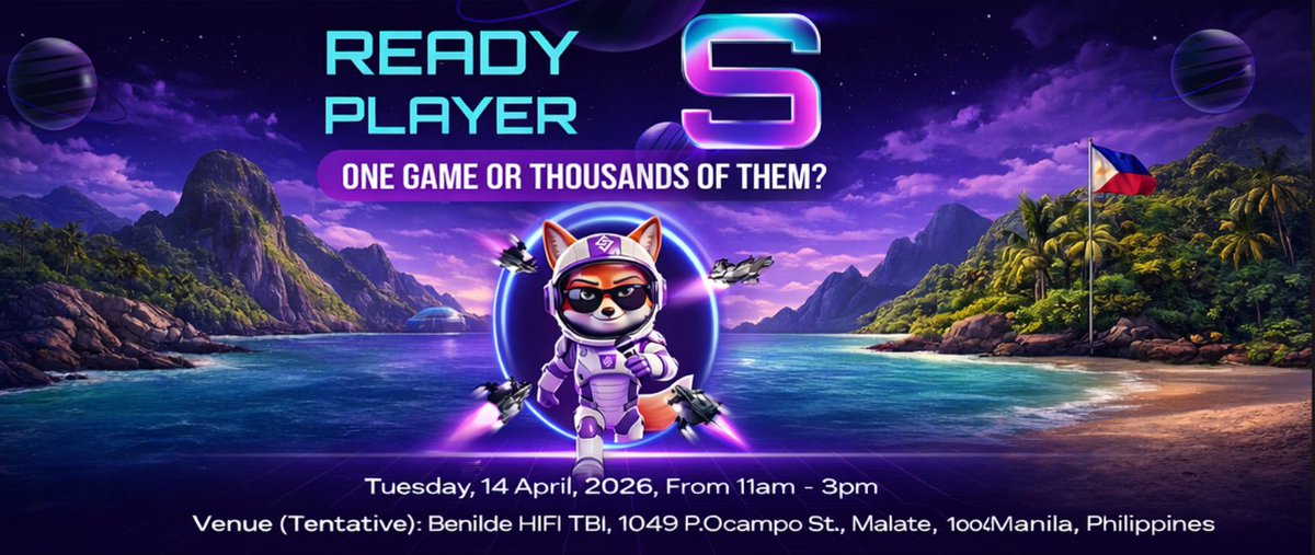 SVerse_Global's tweet photo. 🎮 READY PLAYER S: MANILA CALLING! 🇵🇭🇻🇳

Bridge gaming Vietnam and Philippines – Manila, Tues, April 14, 2026

The wait is over, Spartans! SVerse is officially landing in Manila for an exclusive, non-profit gaming community gathering. We’re bringing together the best of Vietnamese and Filipino gaming ecosystems for one afternoon of high-level networking and pure gaming vibes.

👀 One Game or Thousands of Them? Come find out!

📍 Where: Tentative
🗓 When: Tuesday, April 14, 2026
⏰ Time: 2:00 PM – 4:30 PM