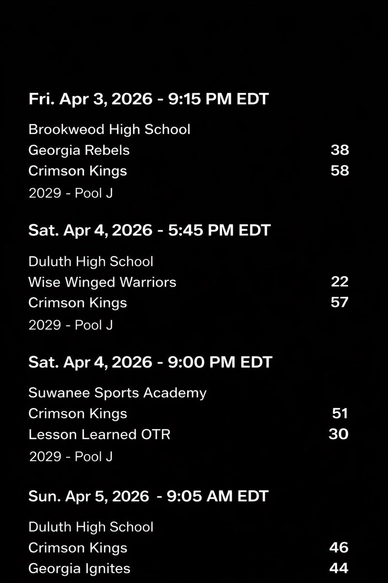 crimson_kings1's tweet photo. Our ‘29 boys went undefeated at On the radar hoops/ Hoopseen Main Event 🔥 No bigs…No worries B2A‼️ Now we’re getting ready for our Adidas Gold Circuit run. Detroit here we come ✈️

#nobigs #alldogs #compete https://t.co/mLn1RzCxT2