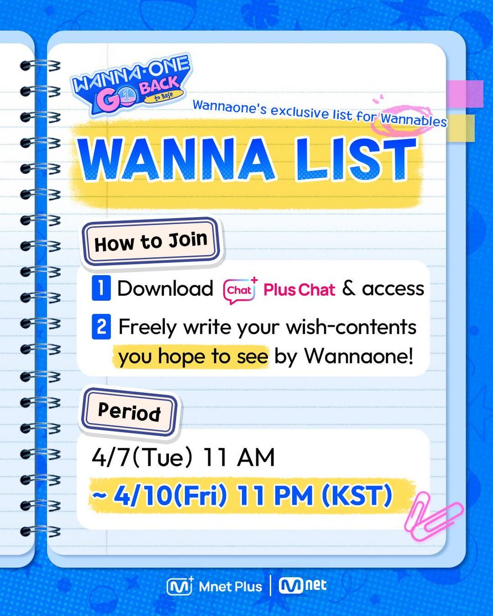 Mnet Plus Original tweet media