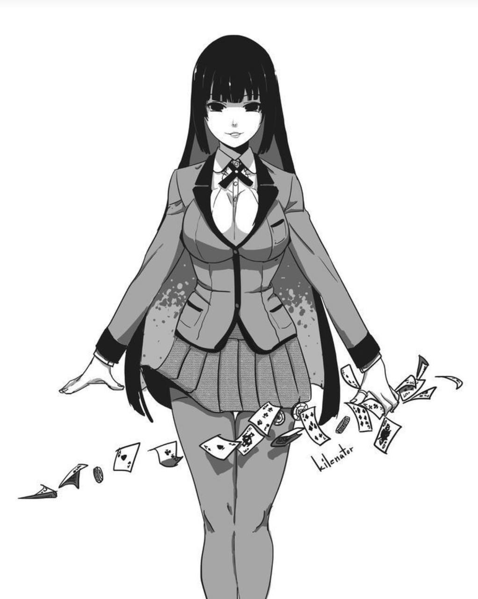 linna_sva's tweet photo. Hey everyone! It’s been a while since I’ve done any cosplay. Today I did a cosplay of Jabami Yumeko. When I was reading her biography, I saw🍷 myself in her—haha🍸 https://t.co/0MP0UpL5Xq