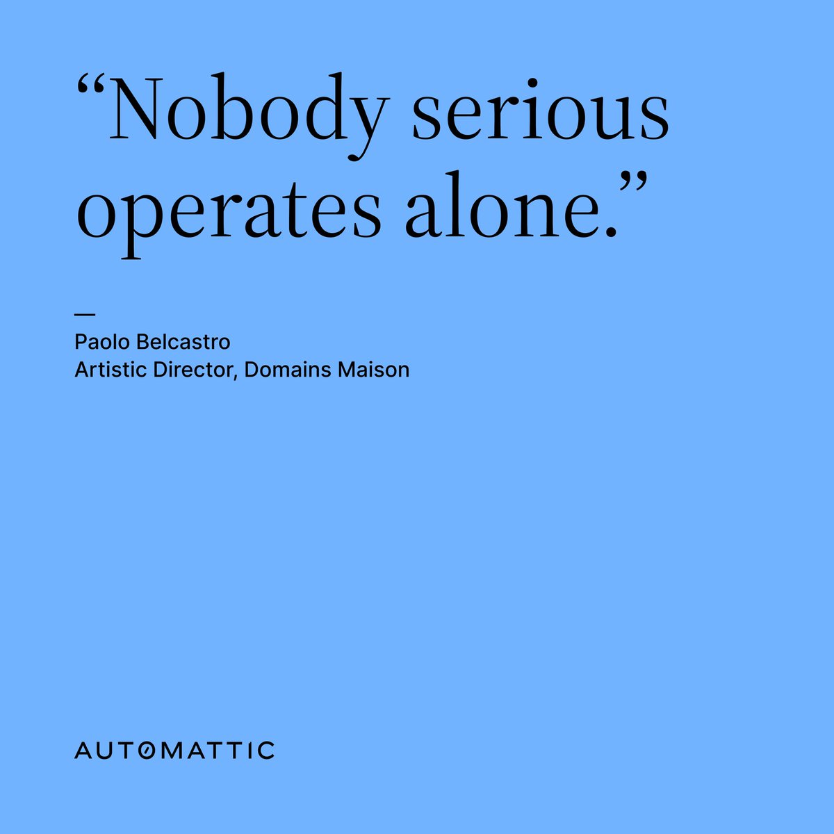 Automattic tweet media