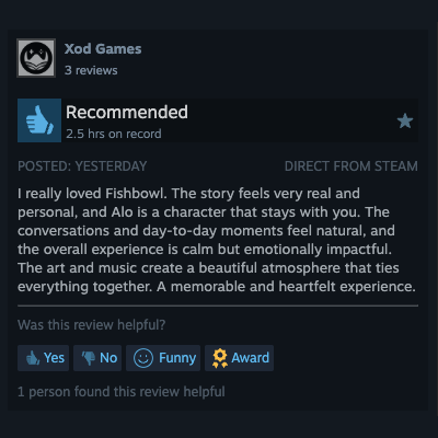 fishbowl (OUT NOW on Steam & PS5) tweet media