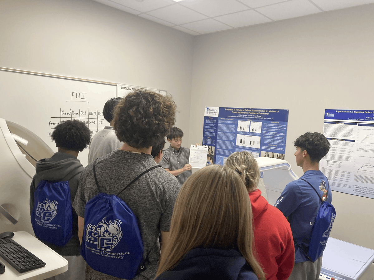 Southern Connecticut State University 🦉 tweet media