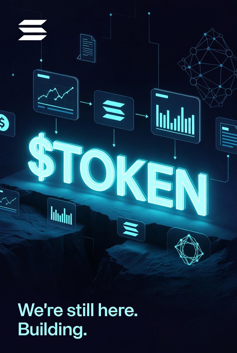 mrTrueTro's tweet photo. Been quiet lately…
But I never left.
Deep in the trenches with @tokencycle.
We’re building quietly, but seriously.
$TOKEN isn’t hype it’s the foundation for tokenized stocks on Solana.
I’m here. We’re here.
Still building the tokenized future.
$TOKEN | @tokencycle #solana https://t.co/DV0k7wDVY5