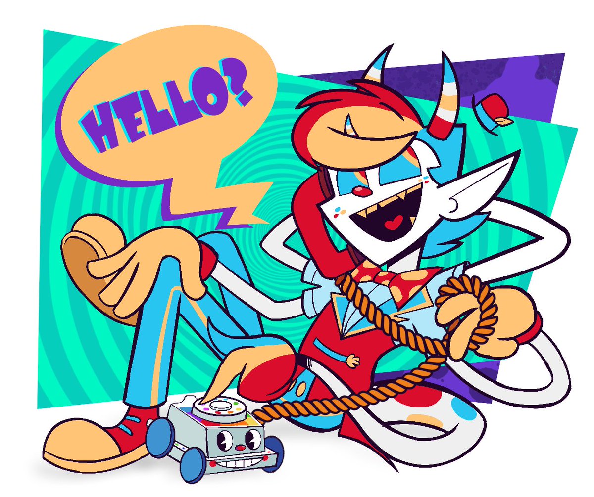 Re-Introducing my main OC! I’ll post the others throughout the week!