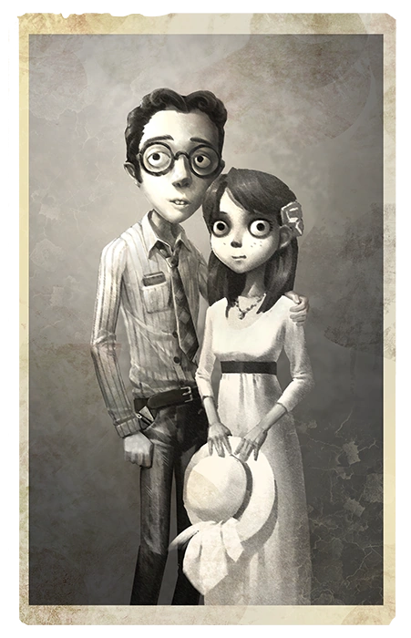 pinkie 👀 carrot freddy's laptop🥕 tweet media