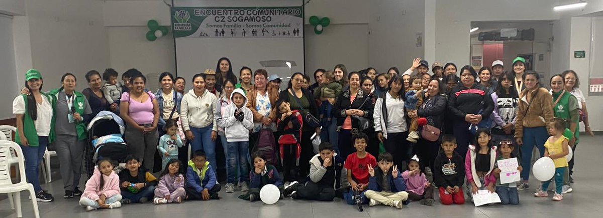 Edilma_Galvis's tweet photo. #BienestarBoyacá | Desde el Centro Zonal Sogamoso iniciamos «Mercado de Sueños», un espacio de #SomosFamiliaSomosComunidad para fortalecer vínculos. Promovemos sueños, diálogo y redes de apoyo para seguir construyendo entornos protectores. https://t.co/WcIVux2FwX