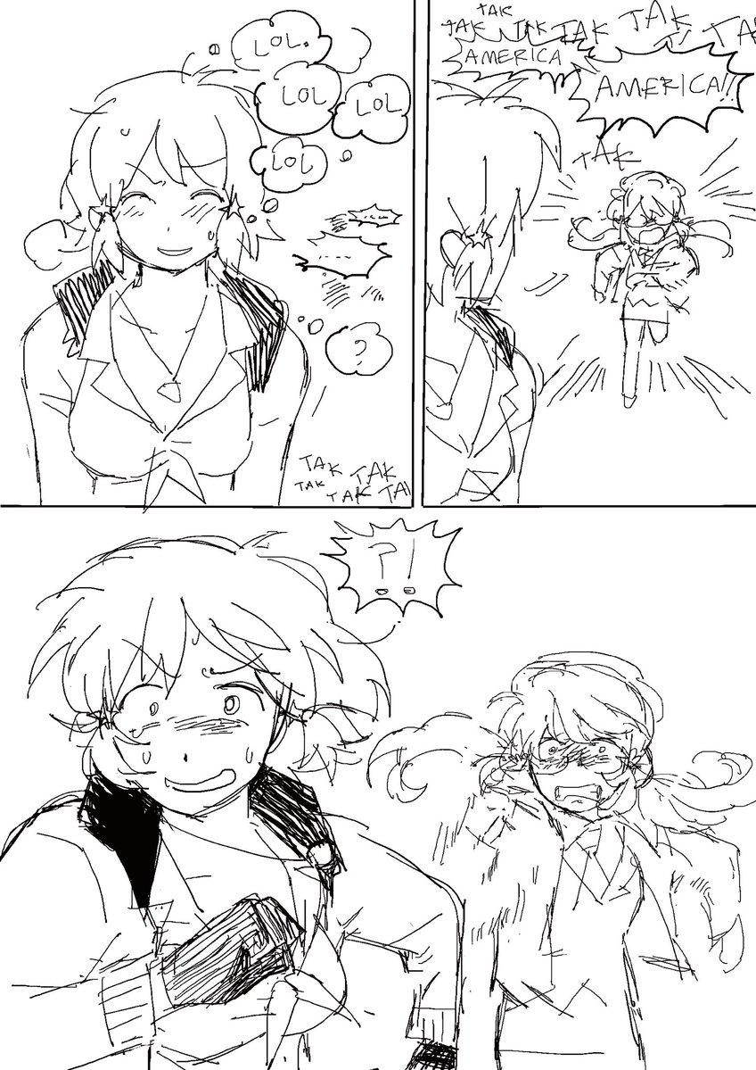 ∑(゚Д゚) nonsense fan tweet media