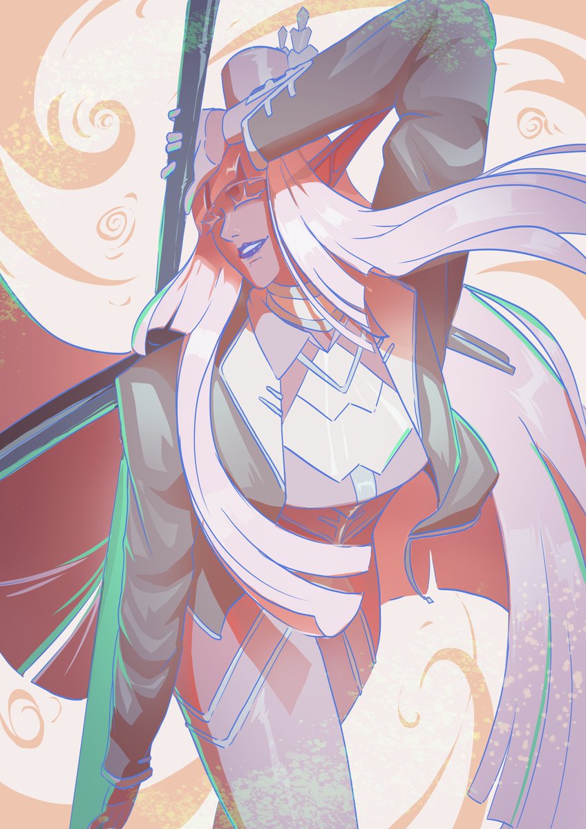 Victi_18's tweet photo. Legend of the Four Pillars - Trini Tyavek #lilacbtrs #UNverse #victi18
Not satisfied with the final looks but whatevs imma call it done. https://t.co/sw5JHZOmFp
